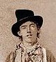 Section of only known Billy the Kid image