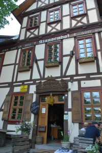 medieval pub and inn
