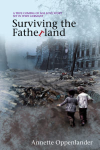 book cover surviving the fatherland by annette oppenlander