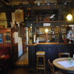 The Old Bar at the Klausenhof Inn, Bornhagen, Germany