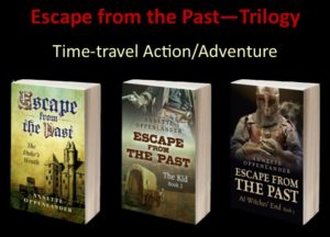 escape from the past trilogy by annette oppenlander