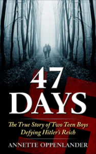 cover image for novelette 47 Days