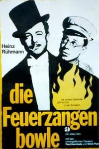 movie poster die Feuerzangenbowle