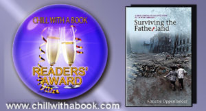 Chill with a book award for Surviving the Fatherland