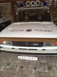 east german border patrol car