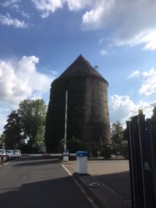 WWII bunker in Solingen