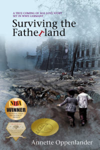 book cover of surviving the fatherland with awards