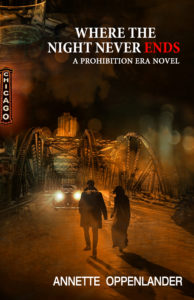 book cover image of where the night never ends