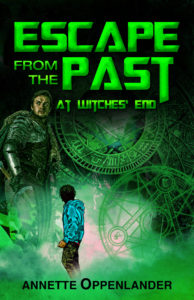 time-travel book cover young adult