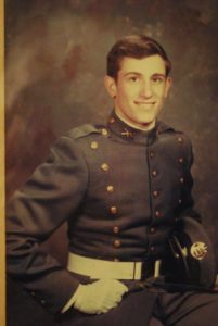 young man in uniform