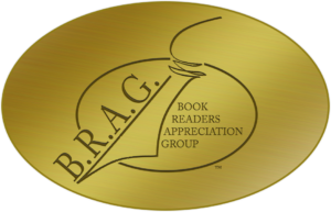 brag medallion award sticker