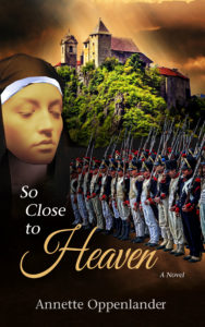 book cover nun historical novel