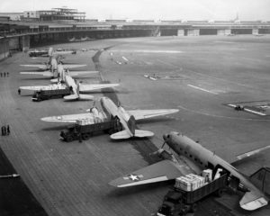 c47 planes in Tempelhof