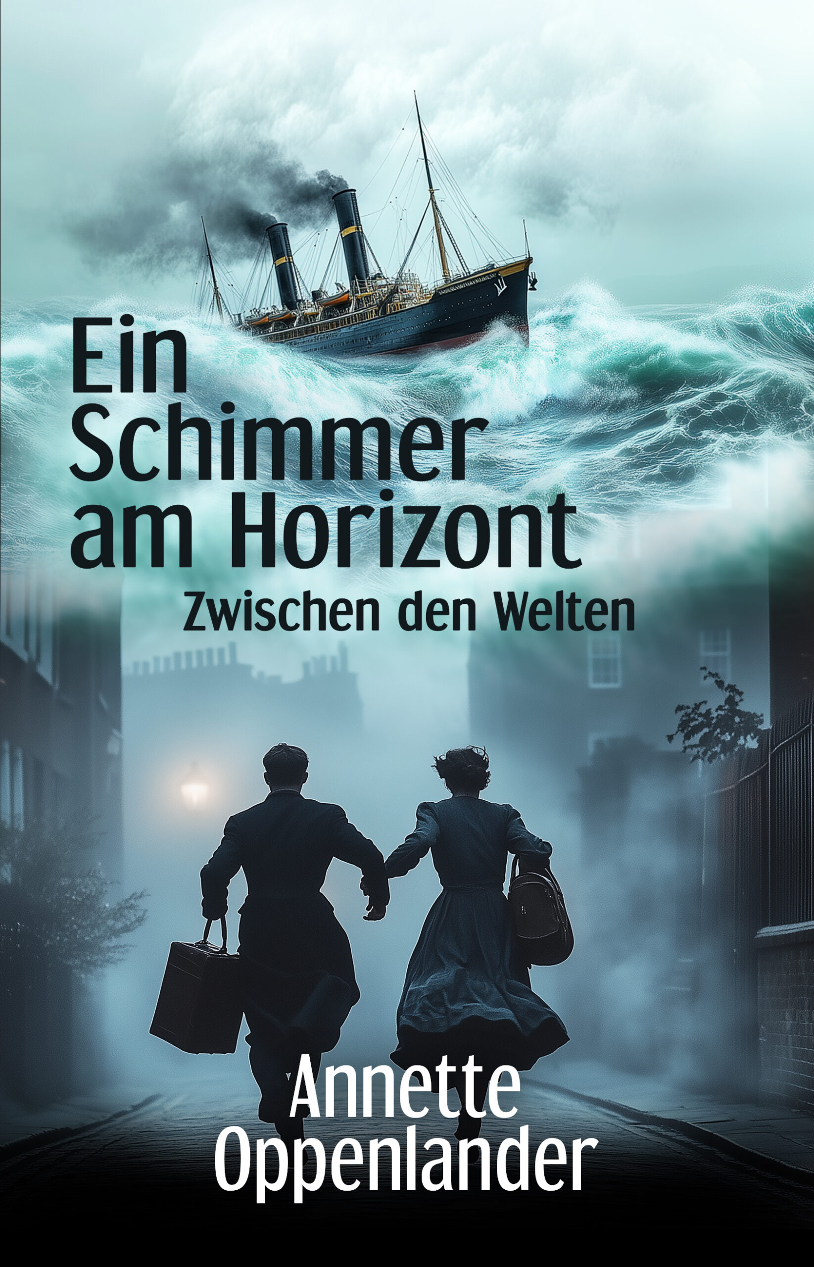 Buchcover Auswanderergeschichte