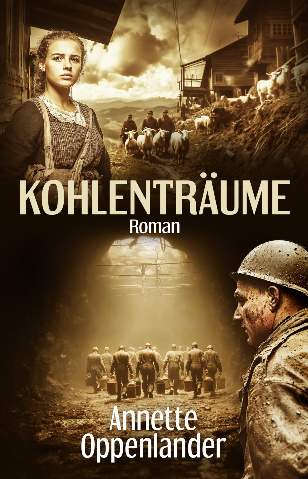 Cover Bergleute und Bäuerin