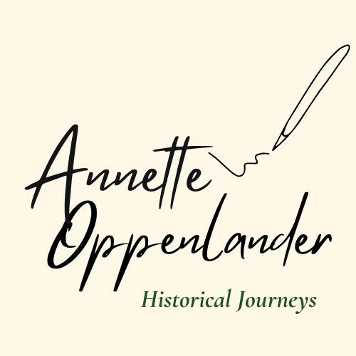 logo author Annette Oppenlander