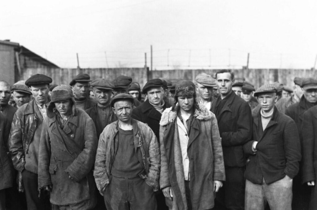 forced laborers WWII Germany
