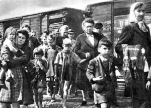 Flucht und Vertreibung Kinder und Mütter