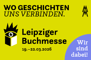 werbe banner Leipziger Buchmesse