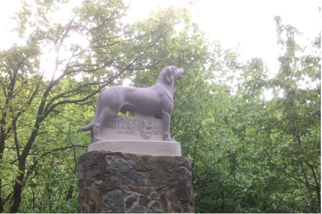 Hundedenkmal Solingen
